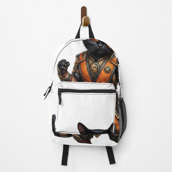 Item preview, Black Ninja Cat Warrior – Martial Arts Cat Fighter designed and sold by TOOBIC.