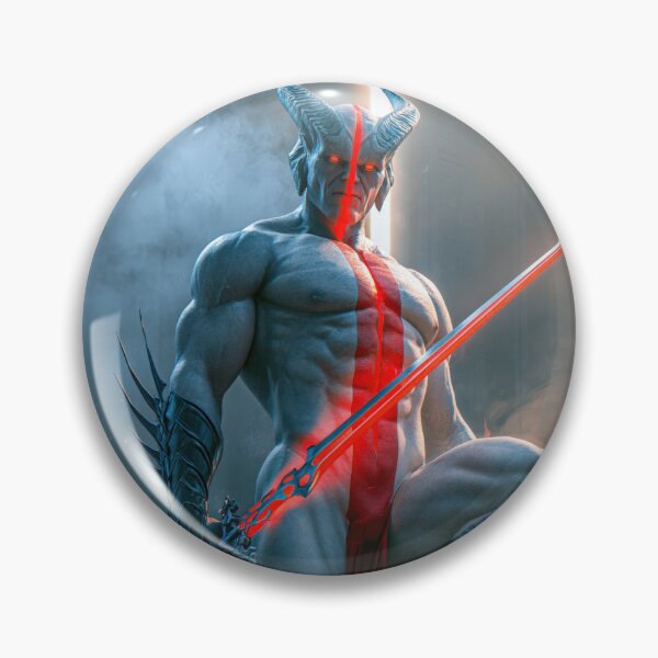 Item preview, Infernal Knight — Dark Fantasy Realism designed and sold by JaimeLikes.