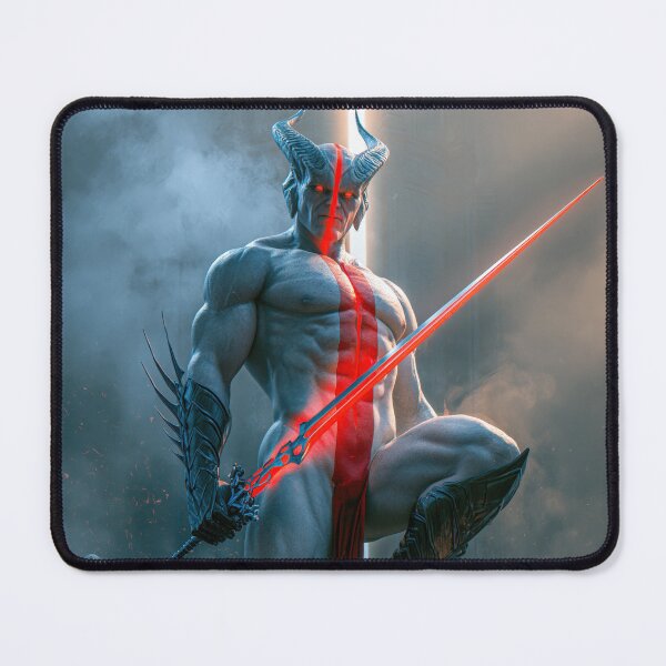 Item preview, Infernal Knight — Dark Fantasy Realism designed and sold by JaimeLikes.