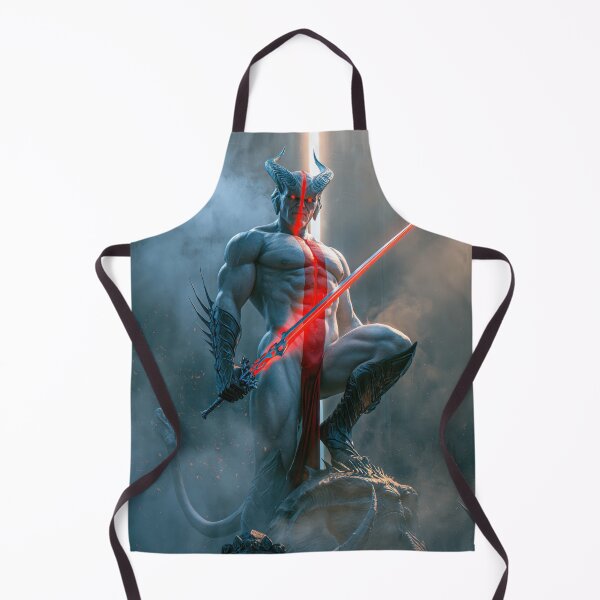 Item preview, Infernal Knight — Dark Fantasy Realism designed and sold by JaimeLikes.