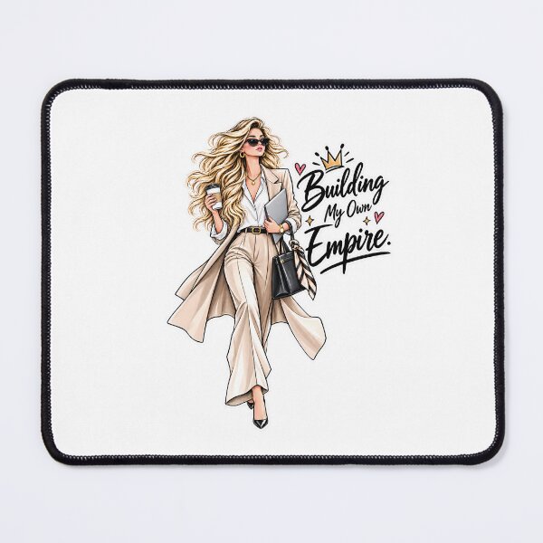 Item preview, Building My Own Empire – Ambitious female entrepreneur designed and sold by J-Impression.