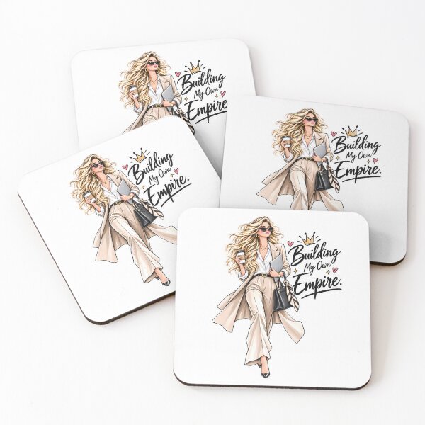 Item preview, Building My Own Empire – Ambitious female entrepreneur designed and sold by J-Impression.