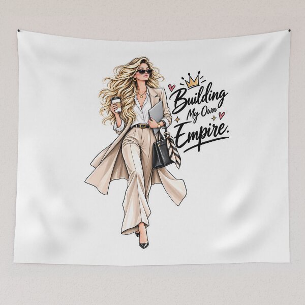 Item preview, Building My Own Empire – Ambitious female entrepreneur designed and sold by J-Impression.