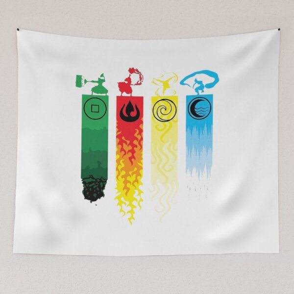 Item preview, Master of the Four Elements  designed and sold by Shopeon Designs.