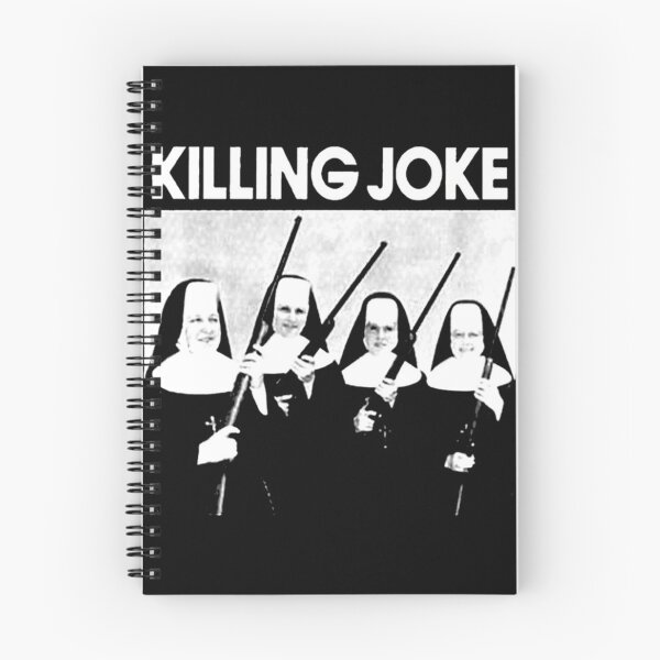 Artikelvorschau, Minimalistisches Typografie-Design der Band Killing Joke entworfen und verkauft von YaoonysiYaeewai.