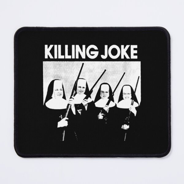 Item preview, Killing Joke Band Minimalist Typography Design designed and sold by YaoonysiYaeewai.