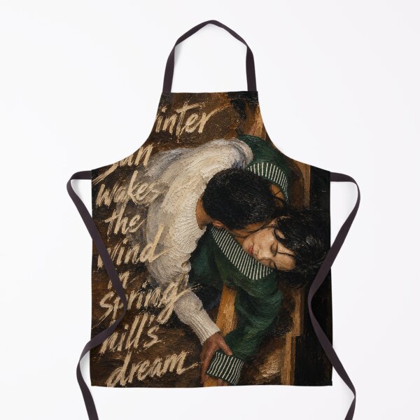 Item preview, A winter sun wakes the wind in spring hill's dream painting design designed and sold by SubbedNObsessed.