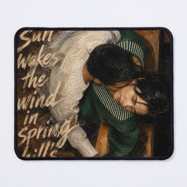 Item preview, A winter sun wakes the wind in spring hill's dream painting design designed and sold by SubbedNObsessed.