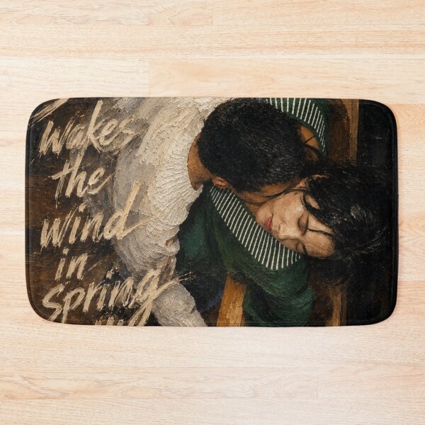 Item preview, A winter sun wakes the wind in spring hill's dream painting design designed and sold by SubbedNObsessed.