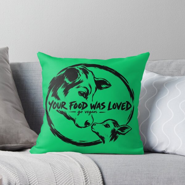Item preview, Your food was loved go vegan designed and sold by Lenock.