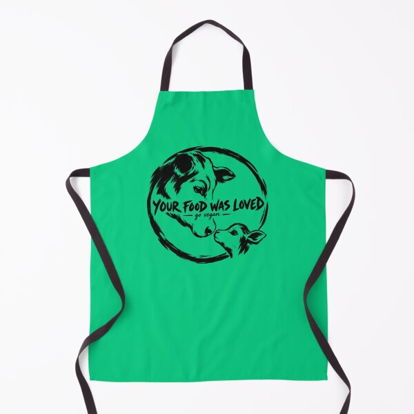 Item preview, Your food was loved go vegan designed and sold by Lenock.
