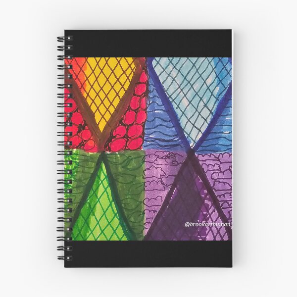 Item preview,  Rainbow diamonds and grids designed and sold by DancingCreek.