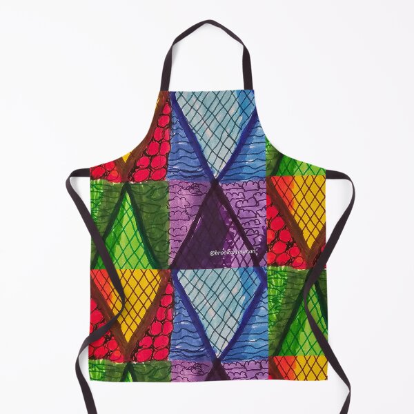Item preview, Rainbow diamonds and grids designed and sold by DancingCreek.