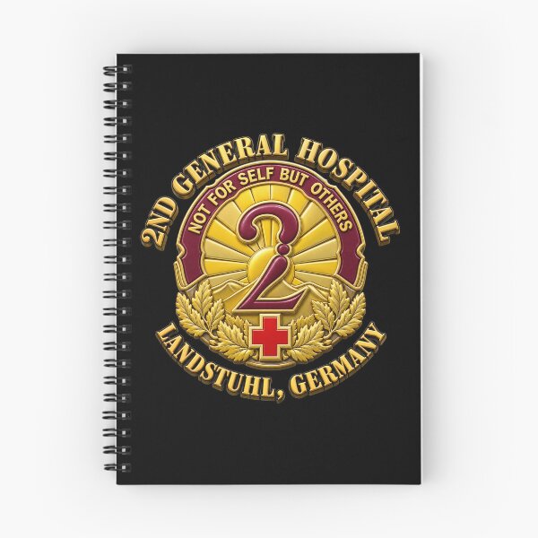 Item preview, Army - 2nd General Hospital - Landstuhl Germany - 3D - Enhanced designed and sold by Military Insignia Products.