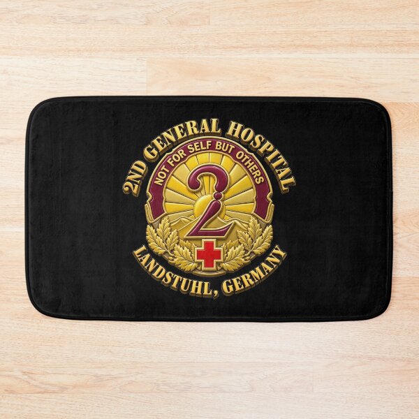 Item preview, Army - 2nd General Hospital - Landstuhl Germany - 3D - Enhanced designed and sold by Military Insignia Products.