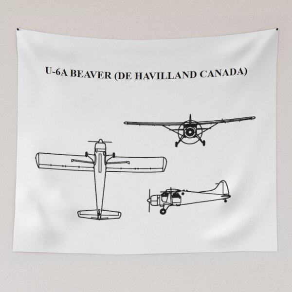 Item preview, U-6A BEAVER (DE HAVILLAND CANADA) designed and sold by PilotandPlane.