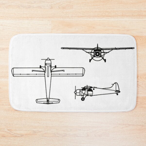 Item preview, U-6A BEAVER (DE HAVILLAND CANADA) designed and sold by PilotandPlane.