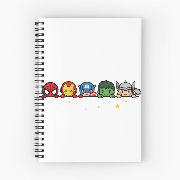 Item preview, Cute Chibi Superhero Team Peeking Graphic designed and sold by MAXIZPRINT.