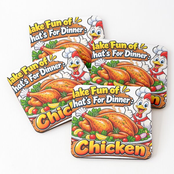 Item preview, Make Fun of What's For Dinner : Chicken designed and sold by AllRoundTees.