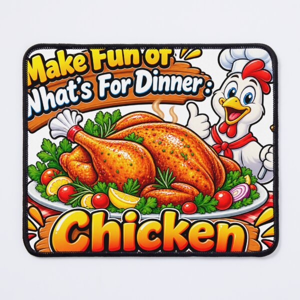 Item preview, Make Fun of What's For Dinner : Chicken designed and sold by AllRoundTees.