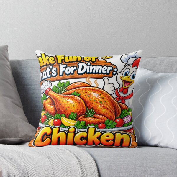 Item preview, Make Fun of What's For Dinner : Chicken designed and sold by AllRoundTees.