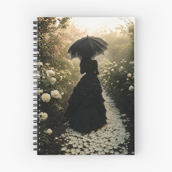 Item preview, Gothic Rose Garden Umbrella designed and sold by WhimsyWink.
