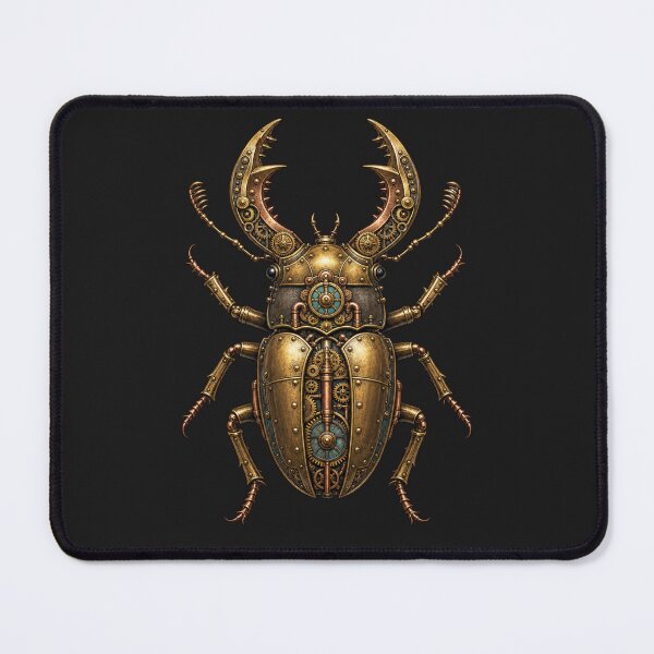 Item preview, Steampunk Stag Beetle designed and sold by cbfineart.