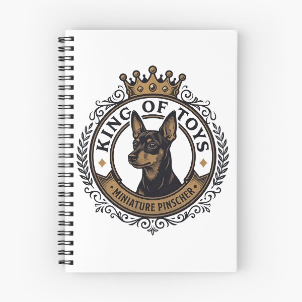 Item preview, King of Toys Miniature Pinscher Design for Dog Lovers designed and sold by GroovyGoody.