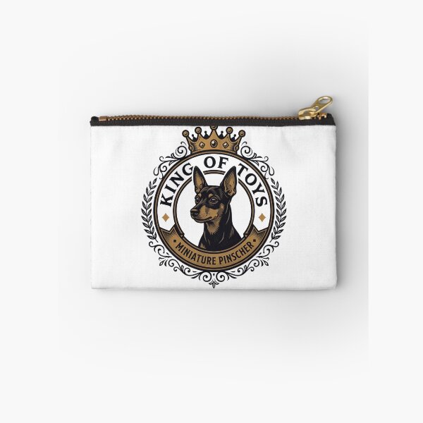 Item preview, King of Toys Miniature Pinscher Design for Dog Lovers designed and sold by GroovyGoody.