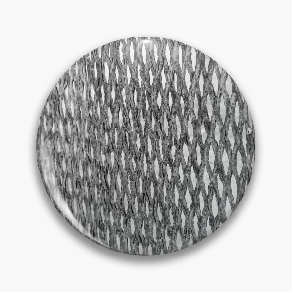Item preview, Black and White Close-Up of a Metal Mesh Texture designed and sold by Nmallia.