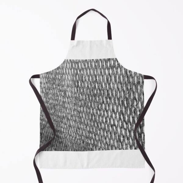 Item preview, Black and White Close-Up of a Metal Mesh Texture designed and sold by Nmallia.