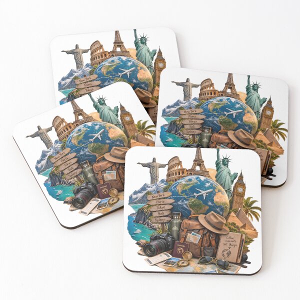 Item preview, Collect Moments, Not Things, lovers of travel around the world designed and sold by J-Impression.