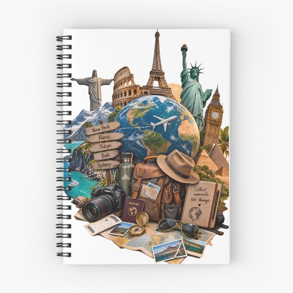 Item preview, Collect Moments, Not Things, lovers of travel around the world designed and sold by J-Impression.