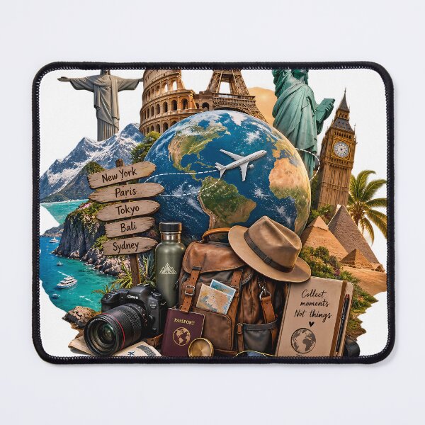 Item preview, Collect Moments, Not Things, lovers of travel around the world designed and sold by J-Impression.