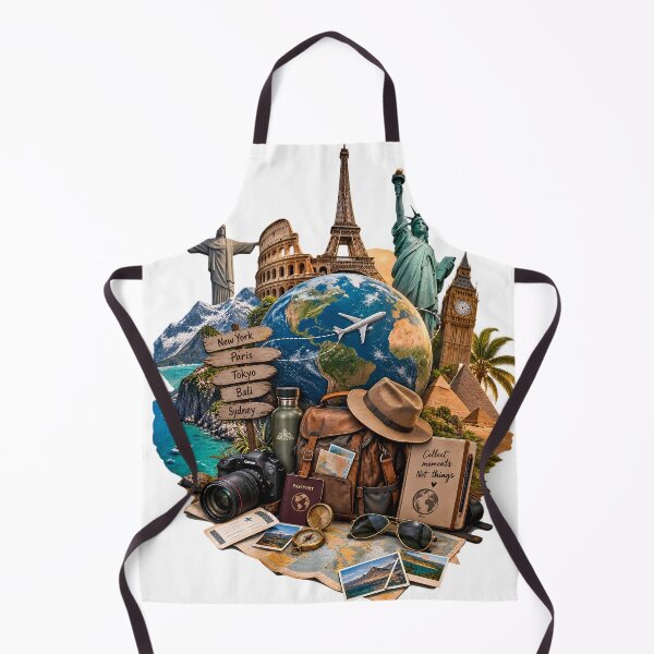Item preview, Collect Moments, Not Things, lovers of travel around the world designed and sold by J-Impression.