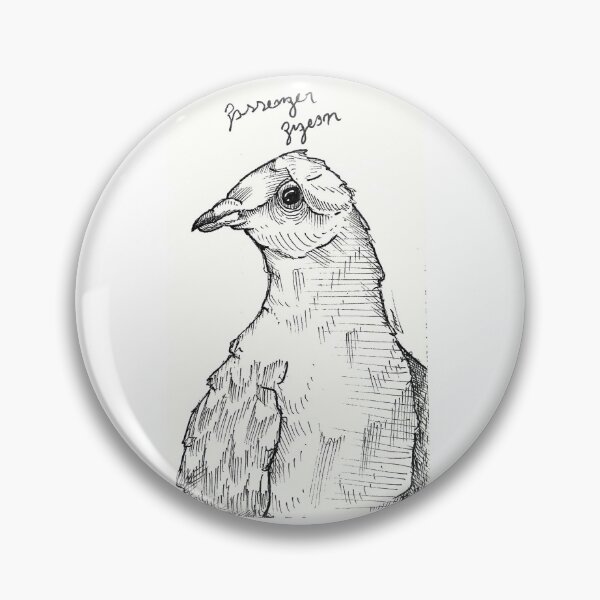 Item preview, The Passenger Pigeon designed and sold by Birdart-to.