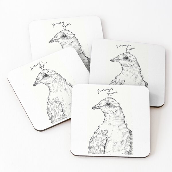 Artikelvorschau, Die Wandertaube entworfen und verkauft von Birdart-to.