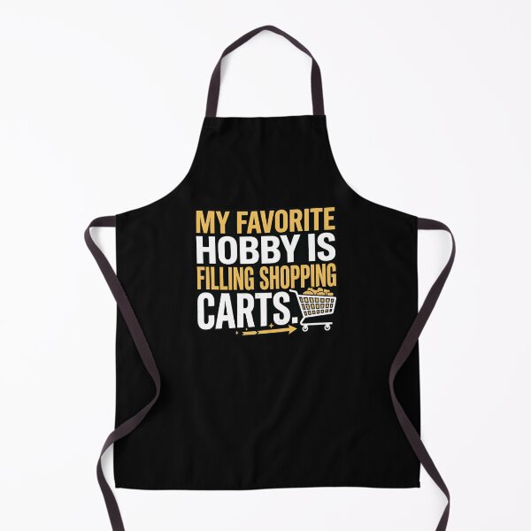 Item preview, My Favorite Hobby Is Filling Shopping Carts Online Shopping Humor designed and sold by DuckOddity.