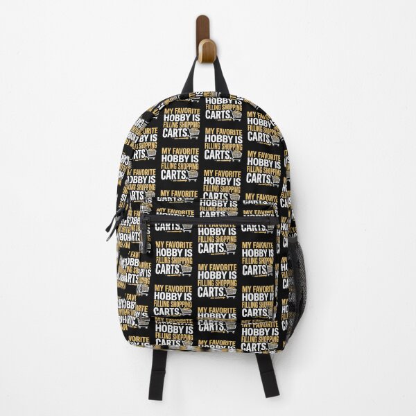 Item preview, My Favorite Hobby Is Filling Shopping Carts Online Shopping Humor designed and sold by DuckOddity.