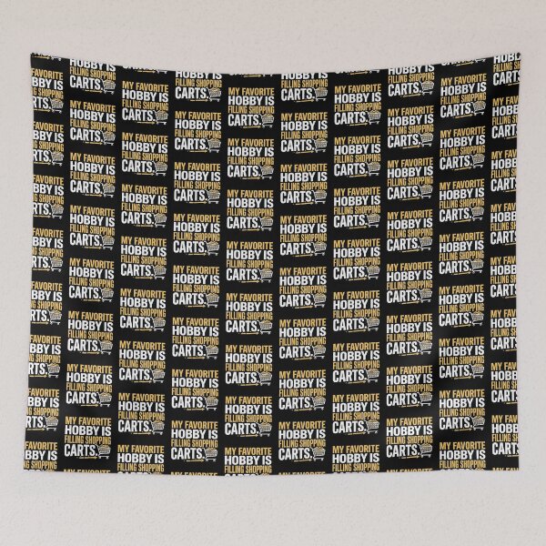 Item preview, My Favorite Hobby Is Filling Shopping Carts Online Shopping Humor designed and sold by DuckOddity.