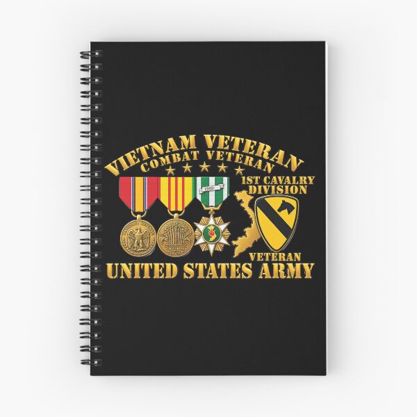 Item preview, Army - Vietnam  Vet - w Medals - VN - 1st Cav Division - 3D - Enhanced designed and sold by Military Insignia Products.