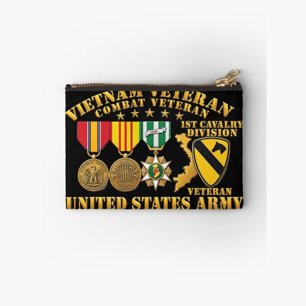 Item preview, Army - Vietnam  Vet - w Medals - VN - 1st Cav Division - 3D - Enhanced designed and sold by Military Insignia Products.