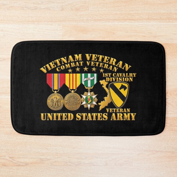 Item preview, Army - Vietnam  Vet - w Medals - VN - 1st Cav Division - 3D - Enhanced designed and sold by Military Insignia Products.