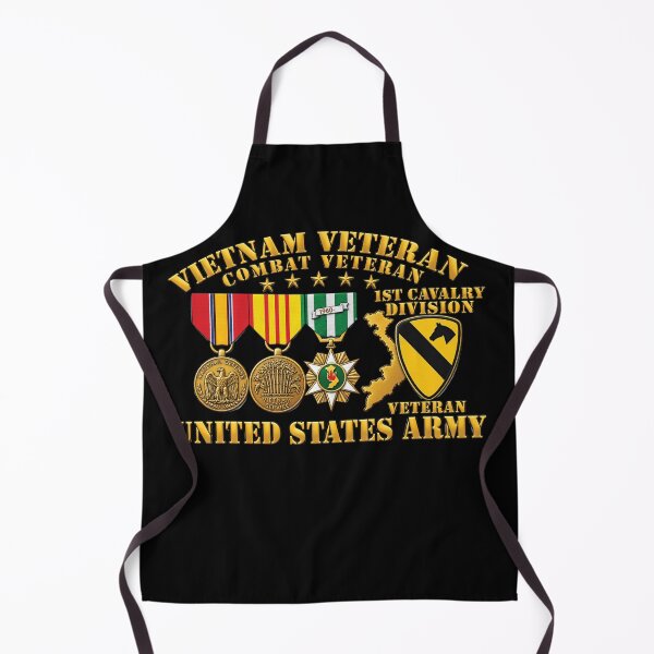 Item preview, Army - Vietnam Vet - w Medals - VN - 1st Cav Division - 3D - Enhanced designed and sold by Military Insignia Products.
