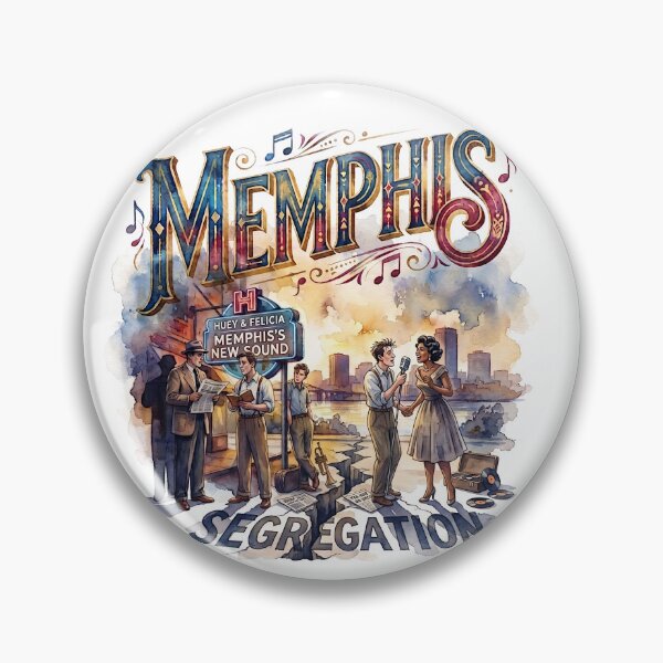 Item preview, Memphis the Musical designed and sold by Lyric Vault - Rock on.