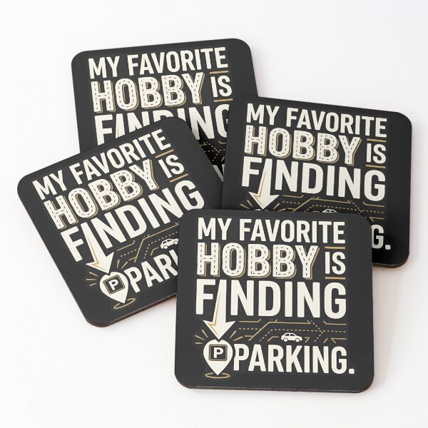 Item preview, My Favorite Hobby Is Finding Parking Funny Driver Humor designed and sold by DuckOddity.