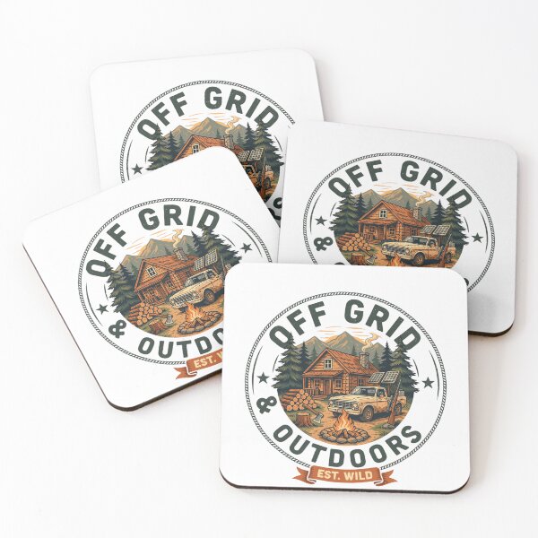 Item preview, Off Grid Hunter Shirt – Rugged Wilderness Homestead Outdoor Desi designed and sold by Mahilis.