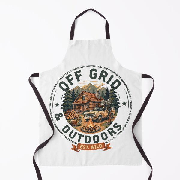 Item preview, Off Grid Hunter Shirt – Rugged Wilderness Homestead Outdoor Desi designed and sold by Mahilis.