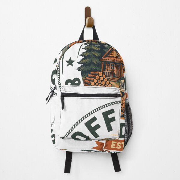 Item preview, Off Grid Hunter Shirt – Rugged Wilderness Homestead Outdoor Desi designed and sold by Mahilis.