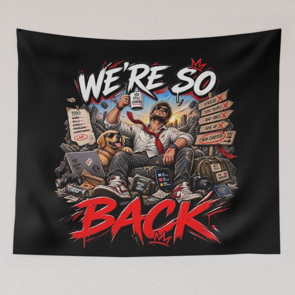 Item preview, We Are So Back Survivor Artwork designed and sold by Furyus.